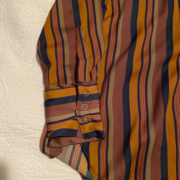 Free people All Smiles Silk Shirt - Picture 4 of 7